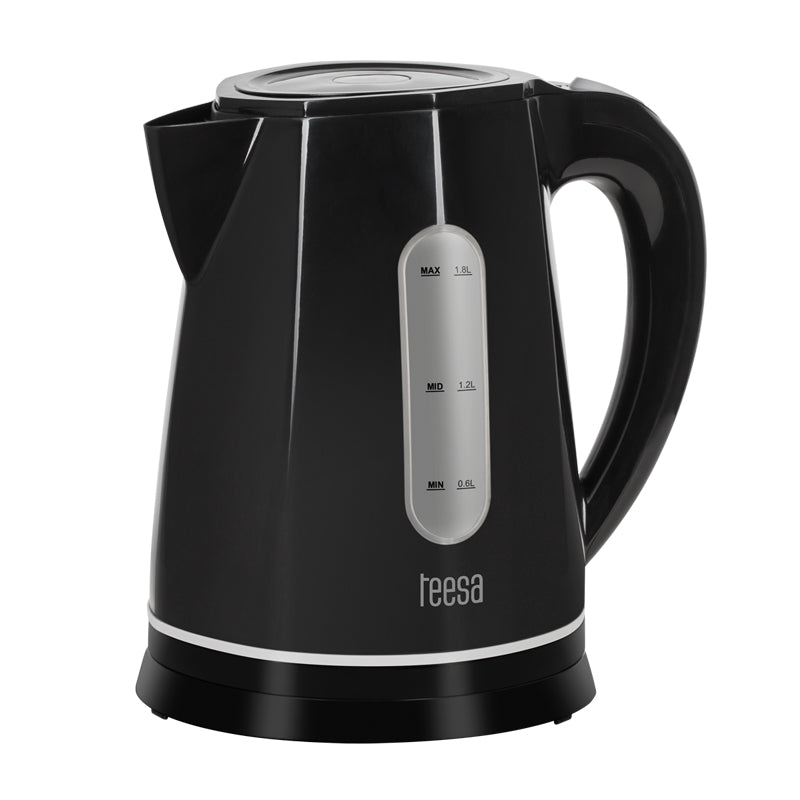 Fierbator Electric Cordless 1.8l Negru Teesa Tsa 1020b