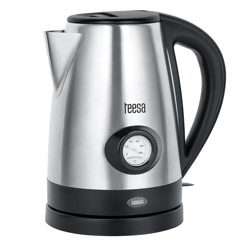 Fierbator Electric Cordless 1.7l Indicator Temperatura Tsa 1513 cu DAB+