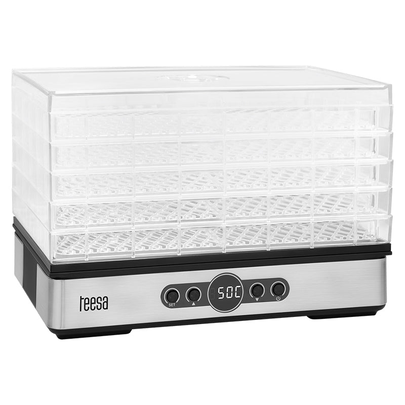 Deshidrator Convectie 5 Teesa Tavi 400W cu afisaj LCD