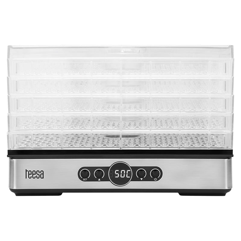 Deshidrator Convectie 5 Teesa Tavi 400W cu afisaj LCD