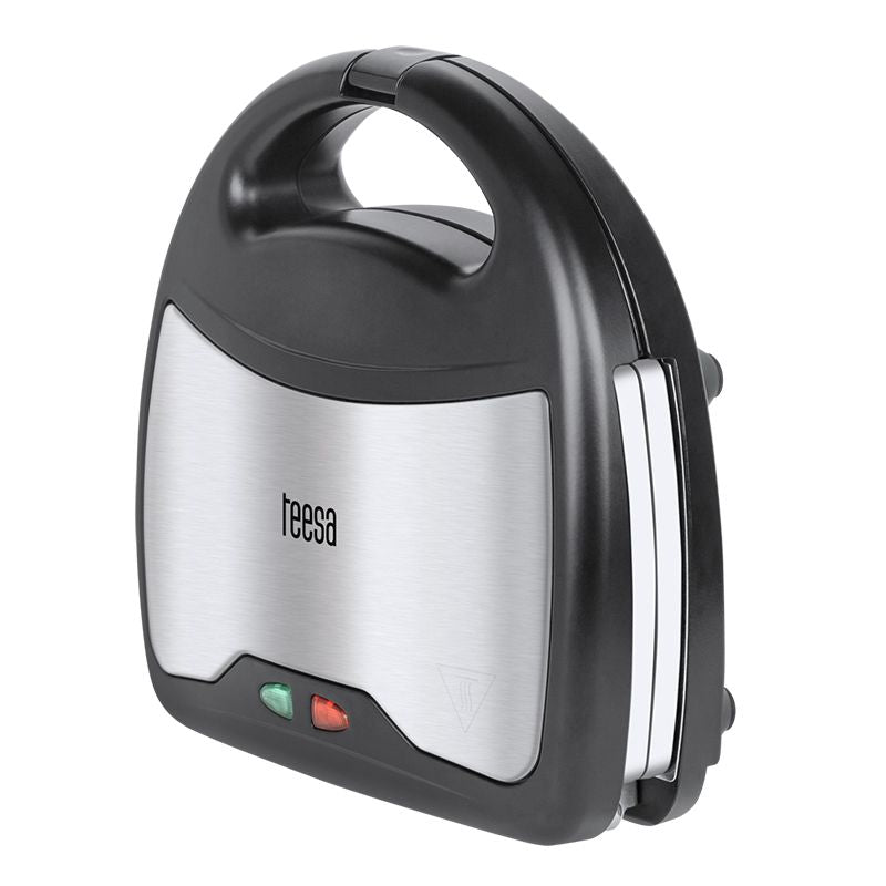 Sandwich Maker 3 in 1 Ceramic Teesa Tsa 3221 cu DAB+