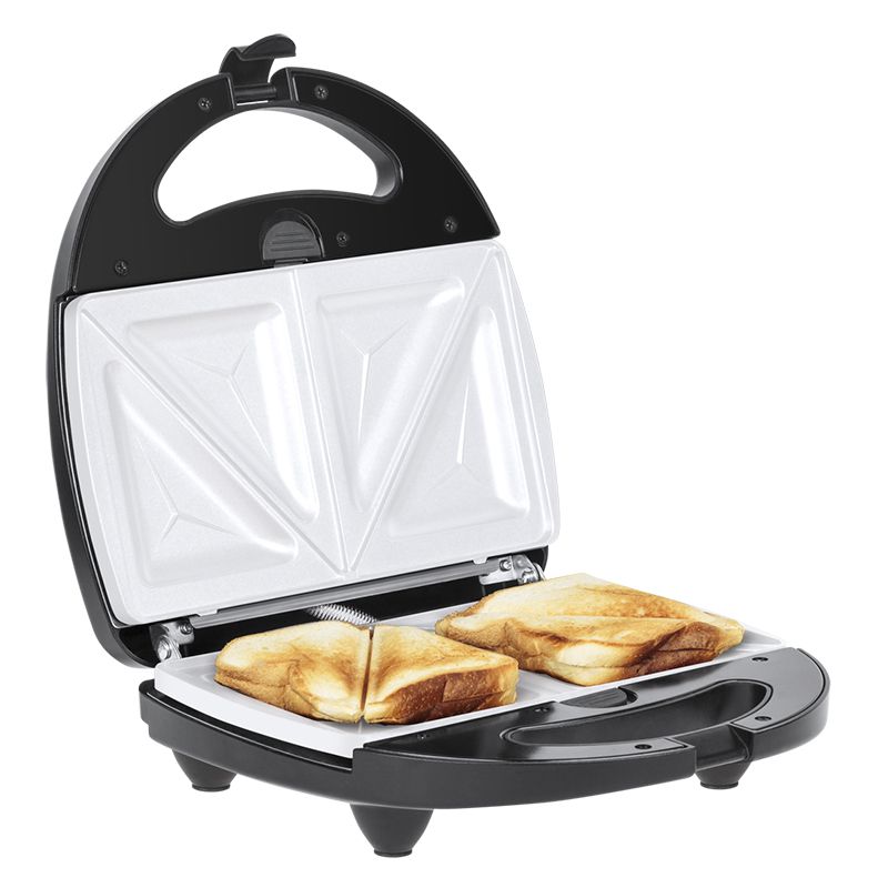 Sandwich Maker 3 in 1 Ceramic Teesa Tsa 3221 cu DAB+