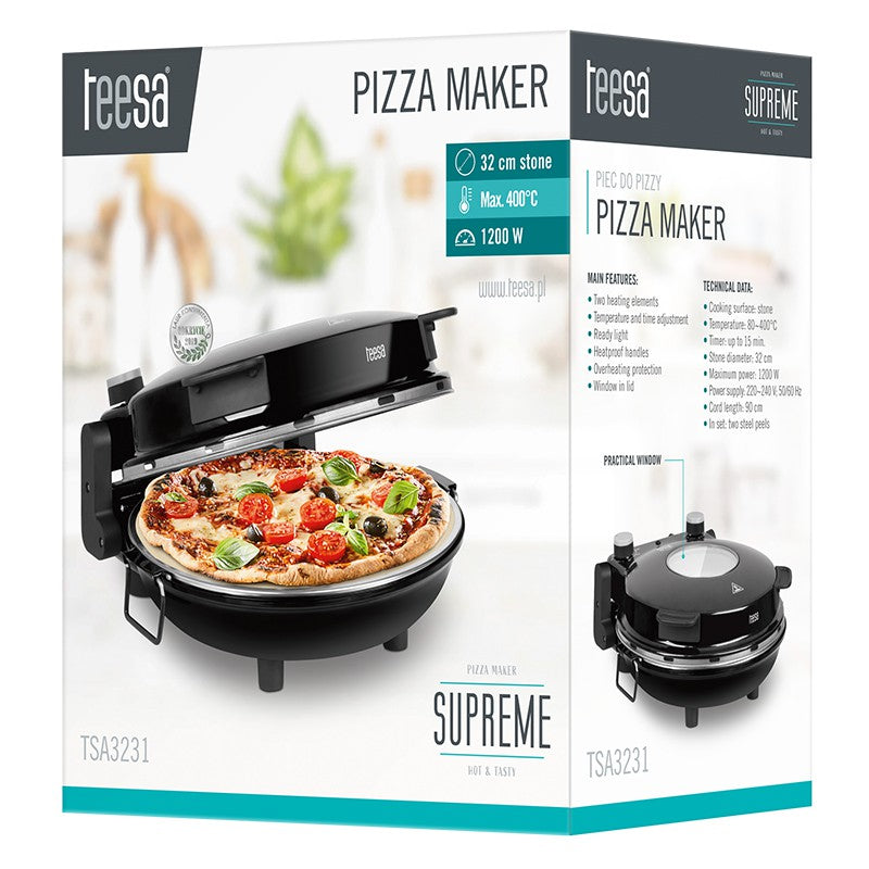 Aparat Preparare Pizza Supreme Teesa Tsa 3231