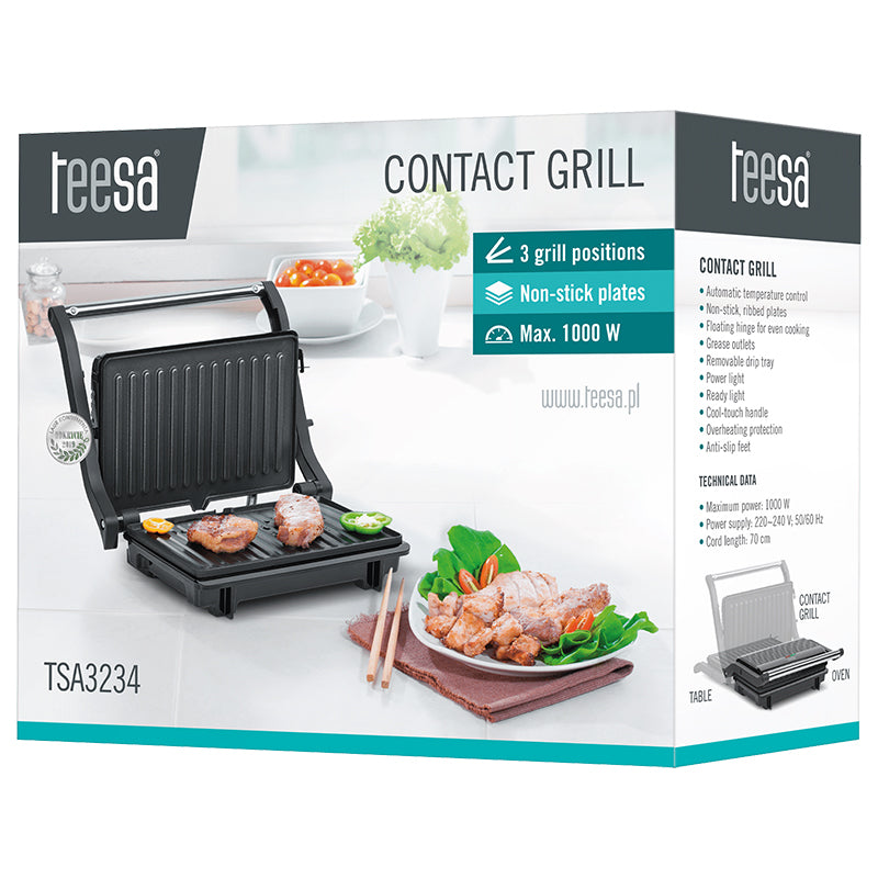 Sandwich Maker Panini Teesa Tsa 3234