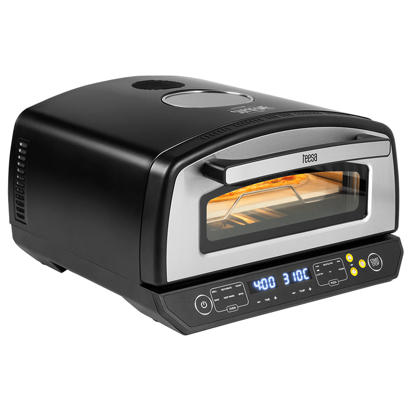 Cuptor Pizza Supreme Elite Teesa Tsa 3240 cu DAB+ si afisaj LED