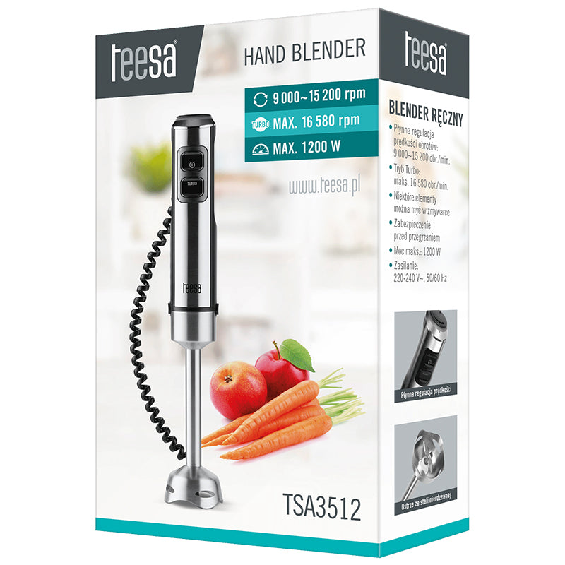 Blender de Teesa Mana 1200W cu DAB+