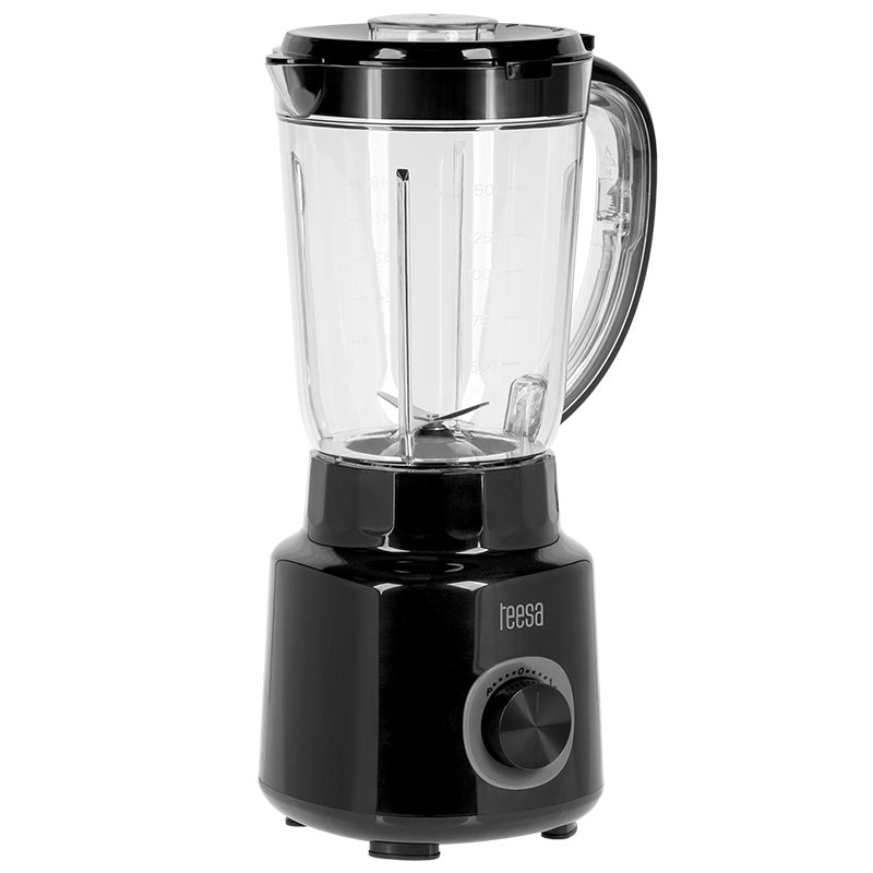 Blender 1.5l Negru Teesa Masa 500W cu DAB+