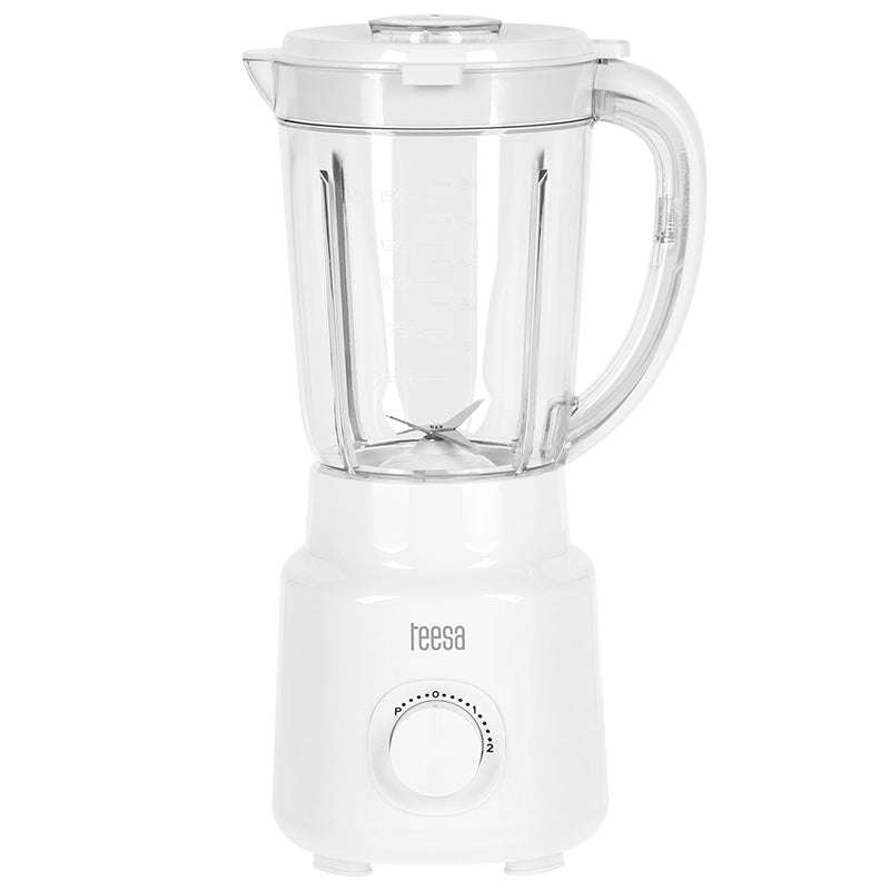 Blender 1.5l Alb Teesa Masa 500W cu DAB+