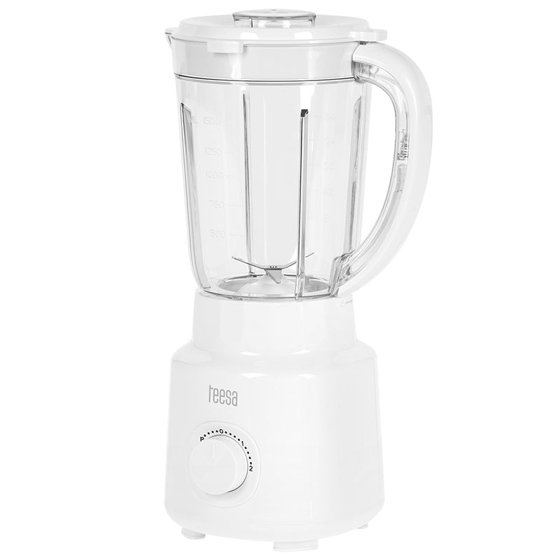 Blender 1.5l Alb Teesa Masa 500W cu DAB+