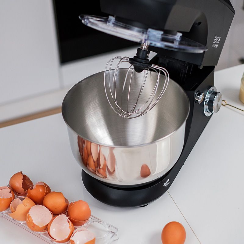 Robot Bucatarie Easy Cook Black Teesa Tsa 3545-b cu DAB+ si Rezistenta la Apa