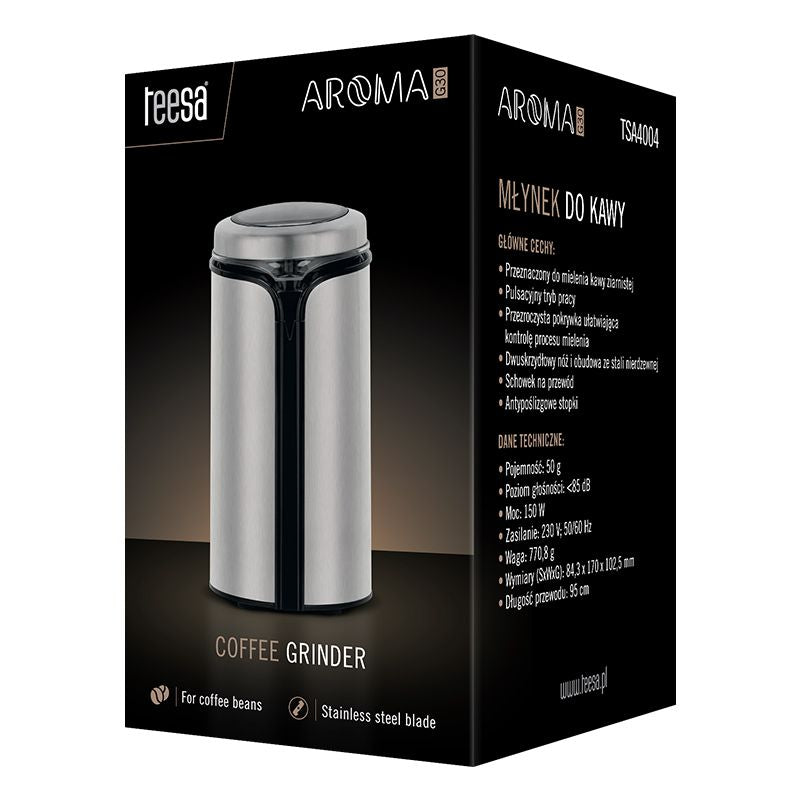 Rasnita Cafea Aroma Teesa G 30 cu DAB+
