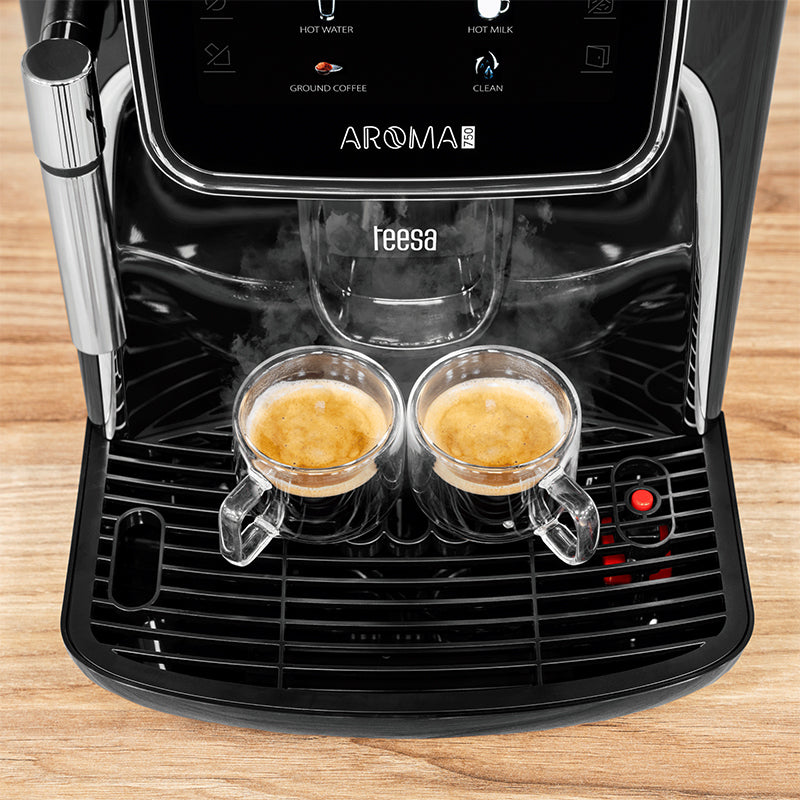 Espressor Automat 19 Bari Aroma 750 Teesa Tsa 4012 cu DAB+