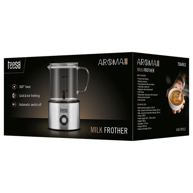 Aparat Spumat Lapte Milk Frother Aroma Teesa F 60