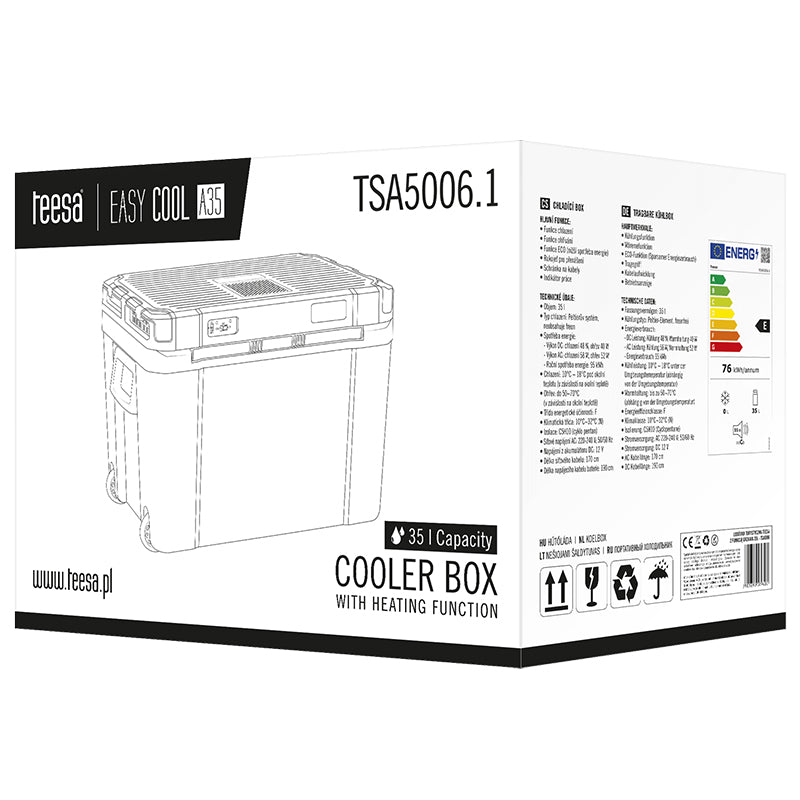 Lada Frigorifica Racire Incalzire Troller 35l Teesa Tsa 5006.1