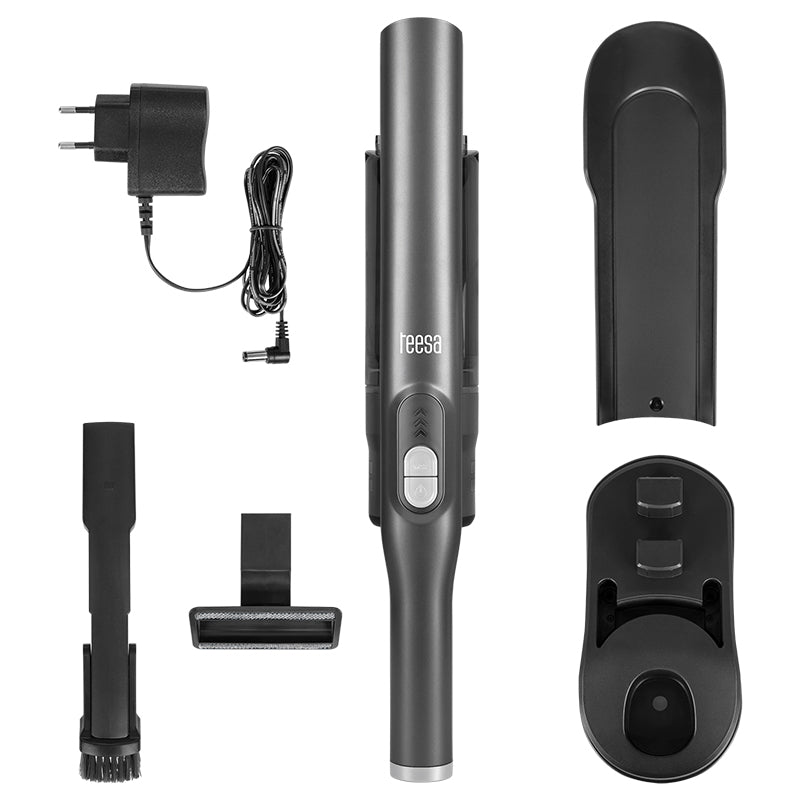 Aspirator Auto Acumulator Teesa Tsa 5017 cu baterie 2200 mAh