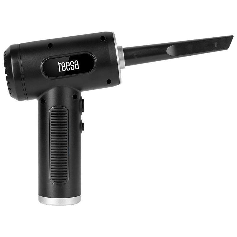 Compresor Suflanta Teesa Aer 70W cu baterie 2000 mAh si USB