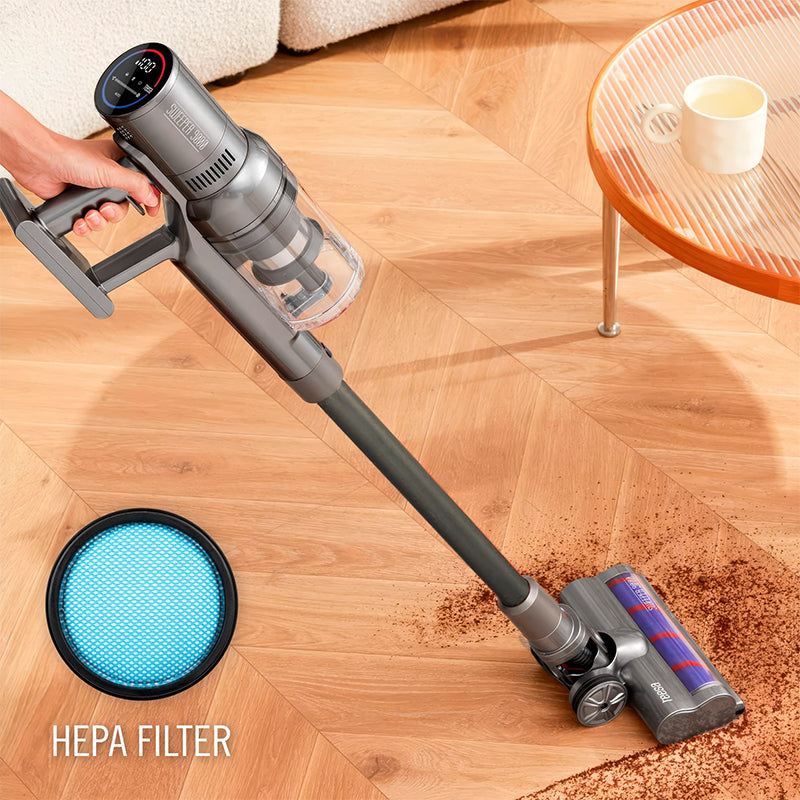 Aspirator cu Acumulator 2 in 1 Sweeper Teesa Tsa 5055 cu baterie 2200 mAh