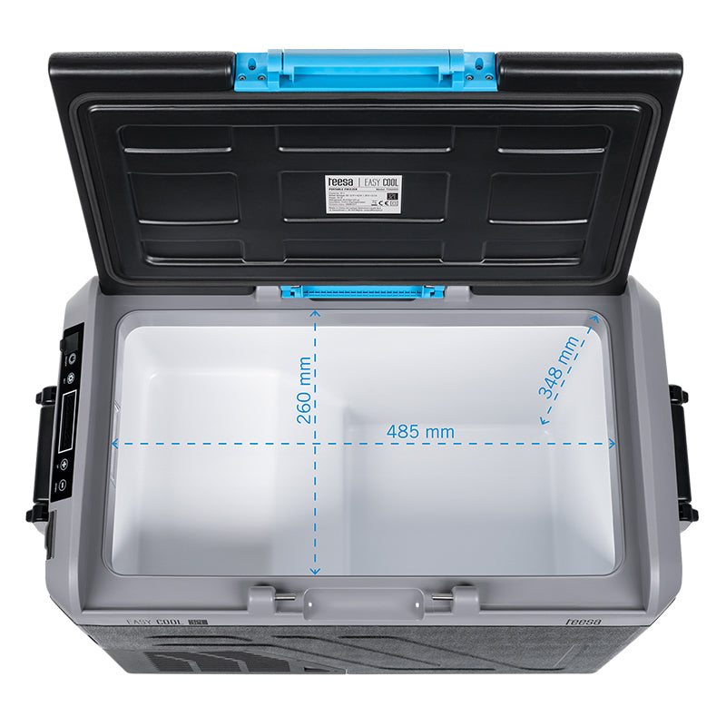 Lada Frigorifica Profesionala cu Compresor 32l Teesa Tsa 6000 cu afisaj LED, baterie reincarcabila si USB