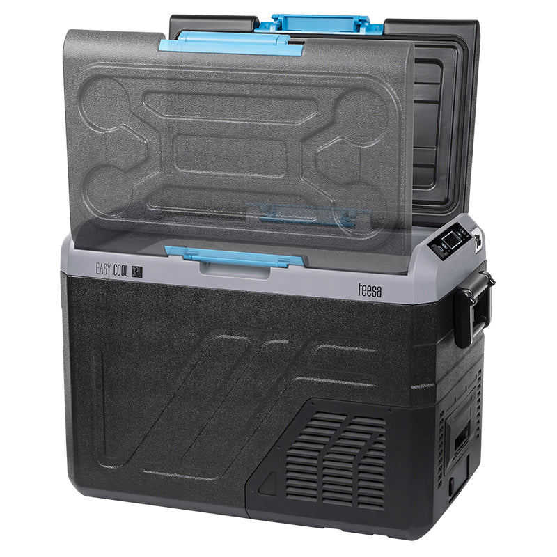 Lada Frigorifica Profesionala cu Compresor 32l Teesa Tsa 6001 cu afisaj LED, baterie reincarcabila si USB