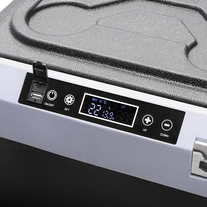 Lada Frigorifica Profesionala cu Compresor 32l Teesa Tsa 6001 cu afisaj LED, baterie reincarcabila si USB