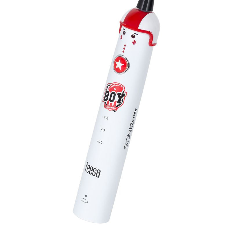 Periuta Electrica Sonic Junior Boy Teesa Tsa 8005 cu baterie 800 mAh
