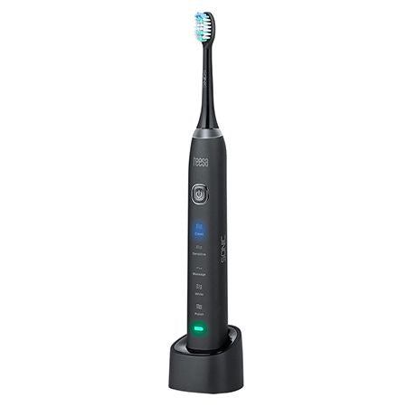 Periuta de Dinti Electrica Sonica Sonic Black Teesa Tsa 8015 cu baterie 800 mAh