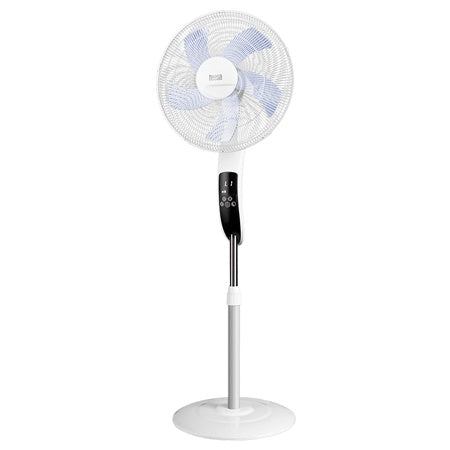 Ventilator Picior Timer LED Telecomanda Teesa Tsa 8019 cu afisaj LED