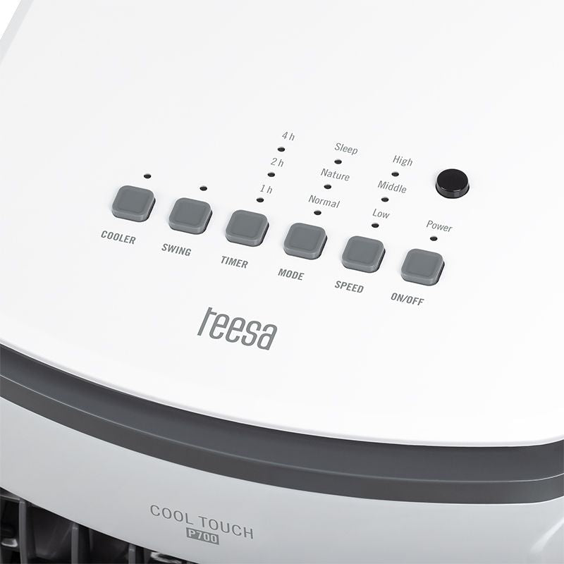 Aparat de Aer Conditionat Portabil Teesa Tsa 8043 cu Telecomanda