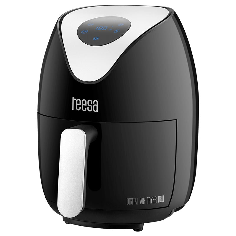 Friteuza 1.8l Digital Air Fryer Teesa Tsa 8053 cu afisaj LCD