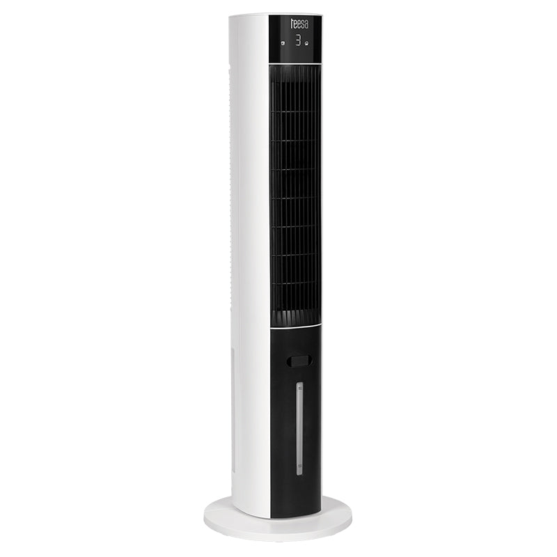Ventilator Turn Rezervor Apa Teesa Tsa 8068 cu afisaj LED, baterie reincarcabila si Telecomanda