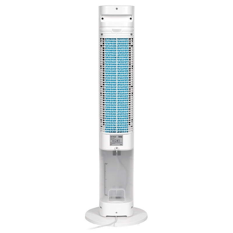 Ventilator Turn Rezervor Apa Teesa Tsa 8068 cu afisaj LED, baterie reincarcabila si Telecomanda
