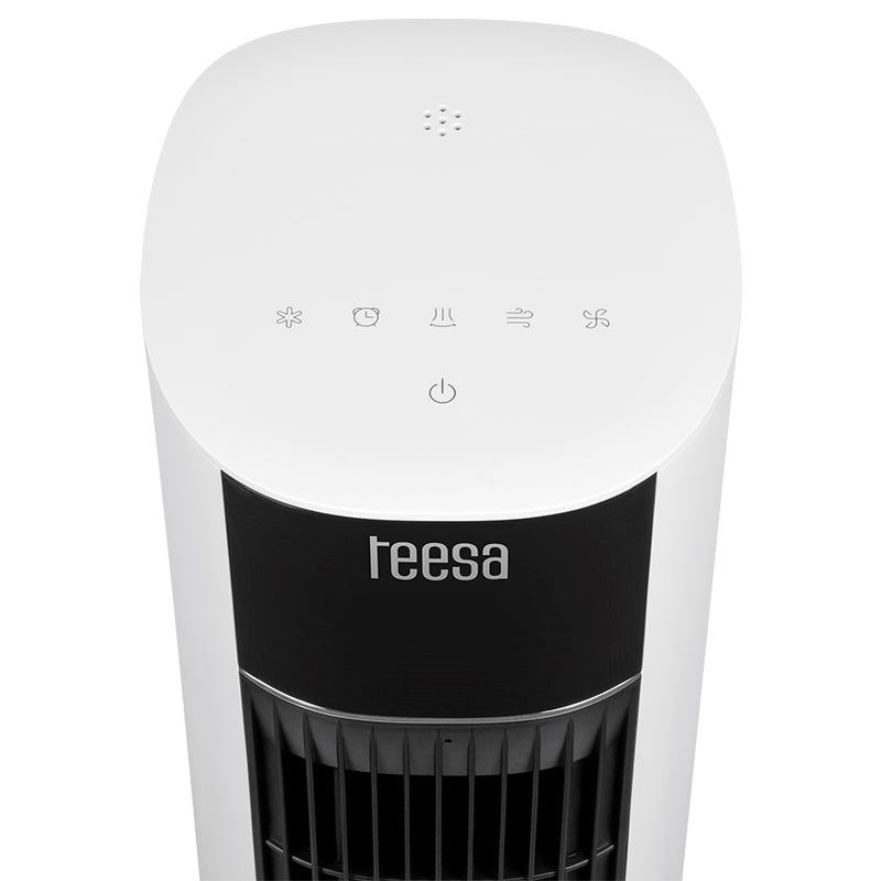 Ventilator Turn Rezervor Apa Teesa Tsa 8068 cu afisaj LED, baterie reincarcabila si Telecomanda