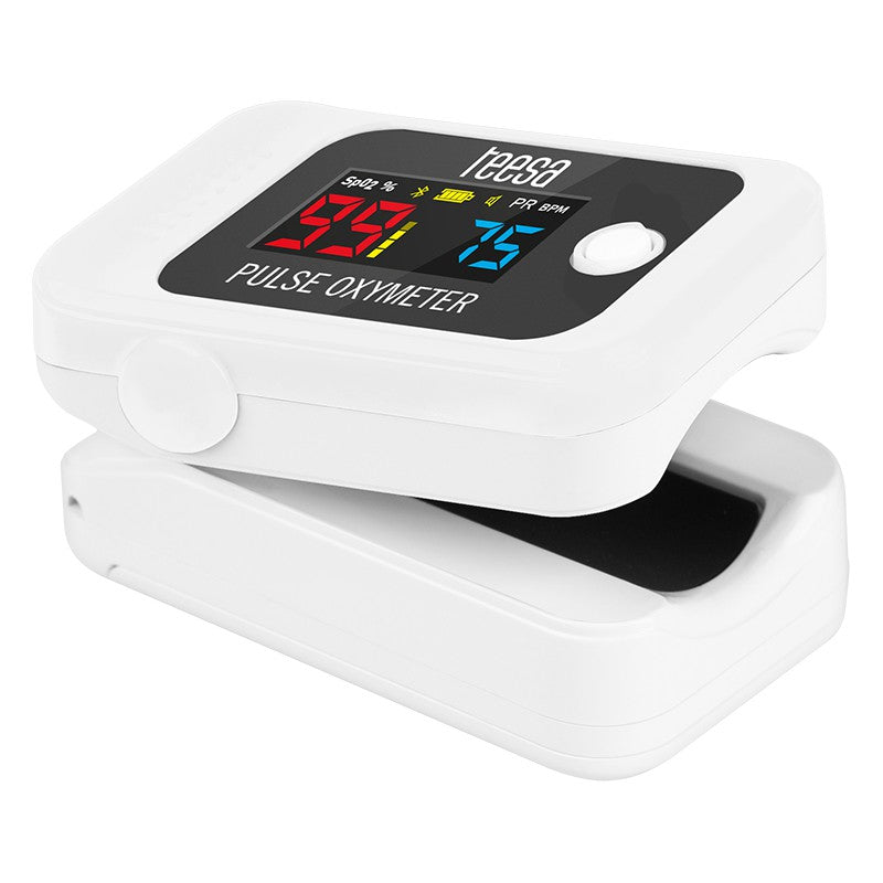 Pulsoximetru Deget Casnic Teesa Px 70 cu Bluetooth