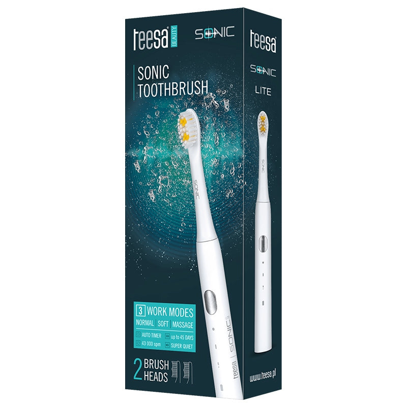 Periuta de Dinti Electrica Sonic Lite Teesa Tsa 8074 cu baterie 320 mAh si USB