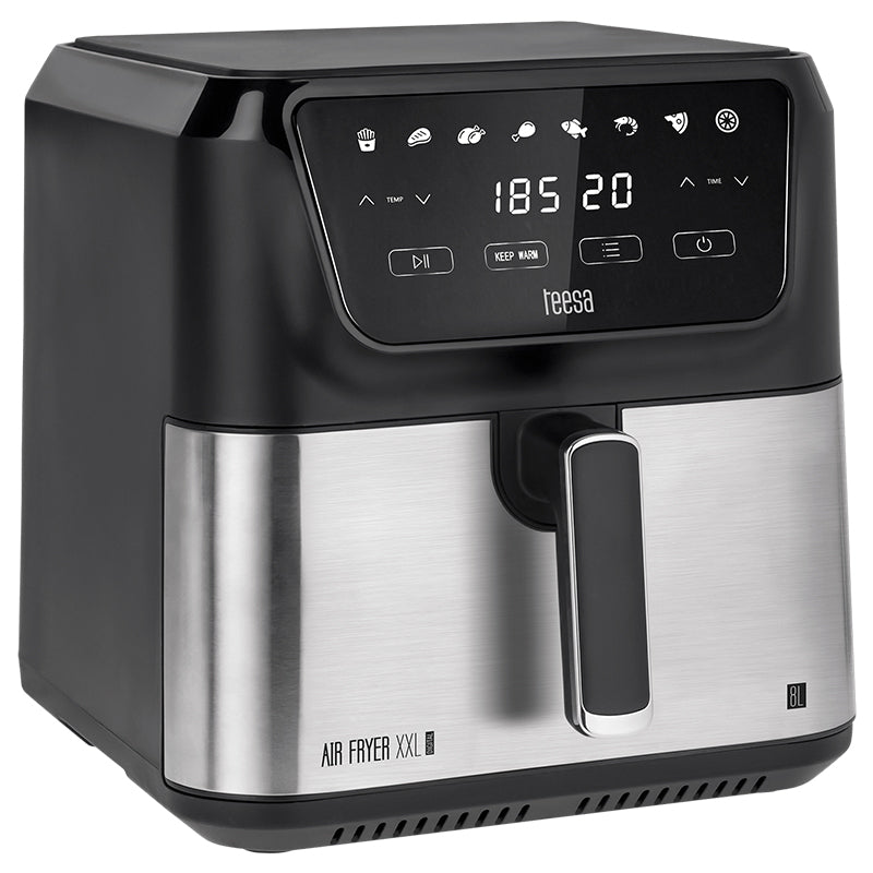 Friteuza Airfryer 8L 1700W Digital Air Fryer Xxl Teesa