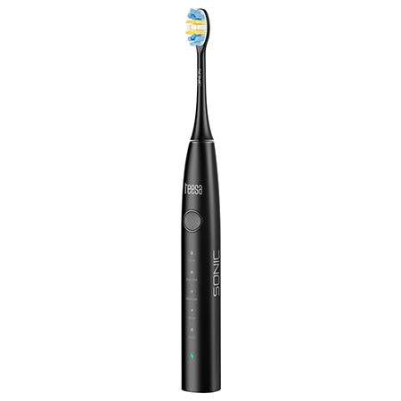 Periuta de Dinti Electrica Sonic 2 Black Teesa Tsa 8087-b cu baterie 1200 mAh si USB