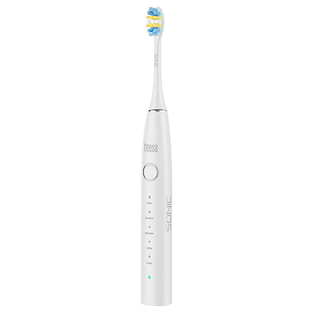 Periuta de Dinti Electrica Sonic 2 White Teesa Tsa 8087-w cu baterie 1200 mAh si USB