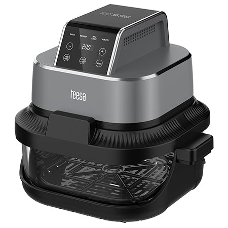 Friteuza Glass Airfryer 4l+1.5l Teesa Tsa 8090