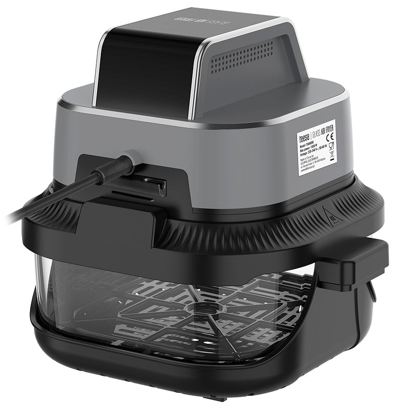 Friteuza Glass Airfryer 4l+1.5l Teesa Tsa 8090