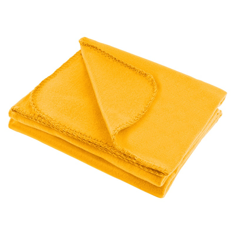 Patura Fleece Polar 130x150cm Galbena Teesa Tsa 8900-3