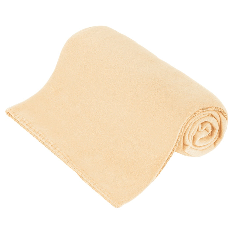 Patura Fleece Polar 130x150cm Crem Teesa Tsa 8900-4