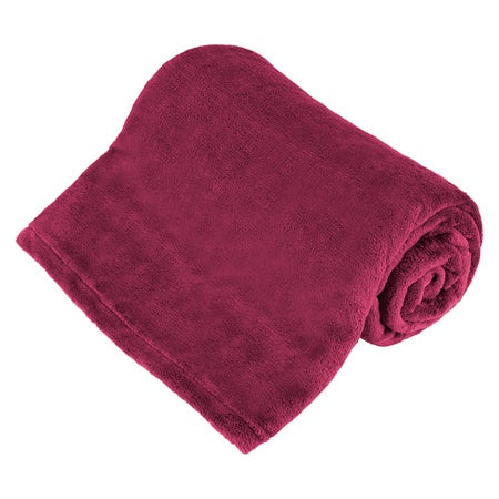 Patura Fleece Polar 150x200cm Magenta Teesa Tsa 8901-4