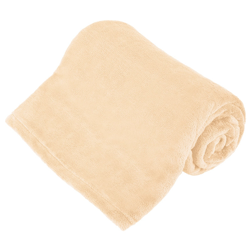Patura Fleece Polar 150x200cm Crem Teesa Tsa 8901-5