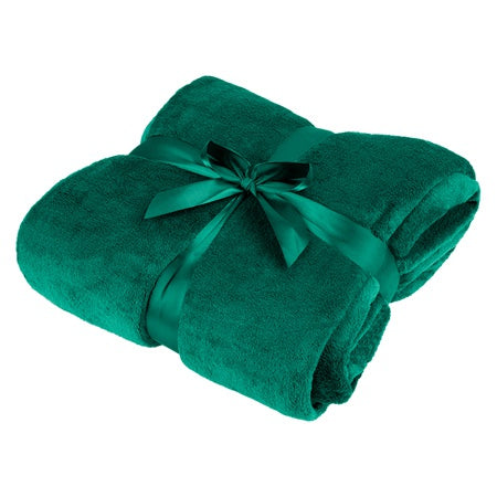 Patura Fleece Polar 200x220cm Verde Teesa Tsa 8902-2