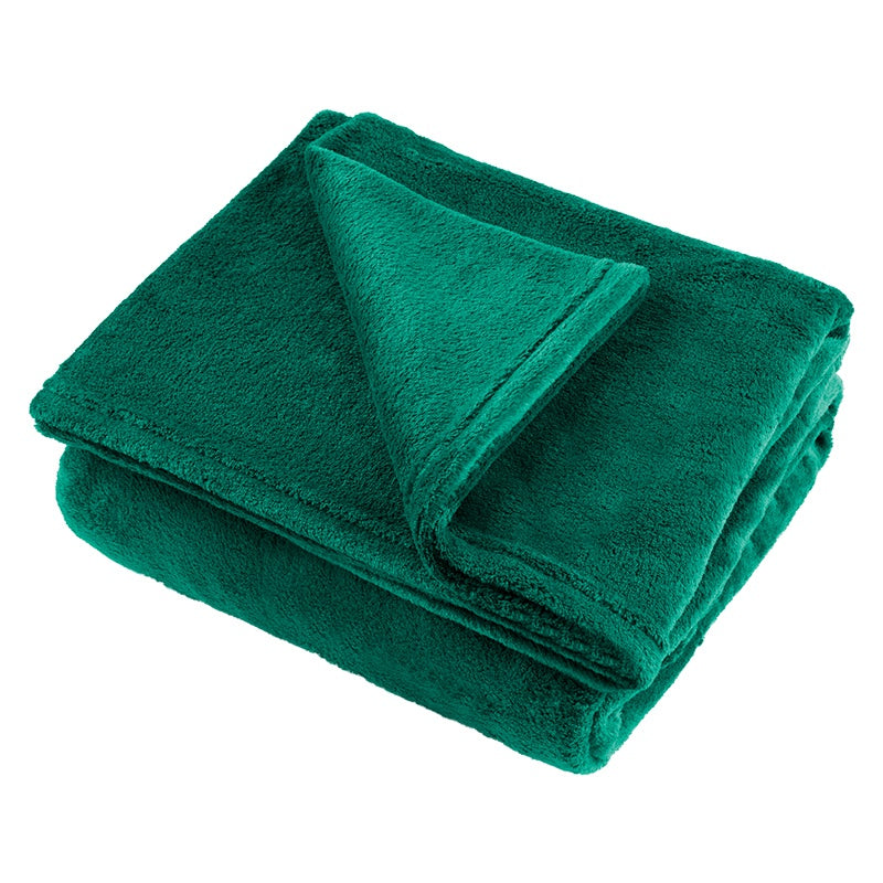 Patura Fleece Polar 200x220cm Verde Teesa Tsa 8902-2