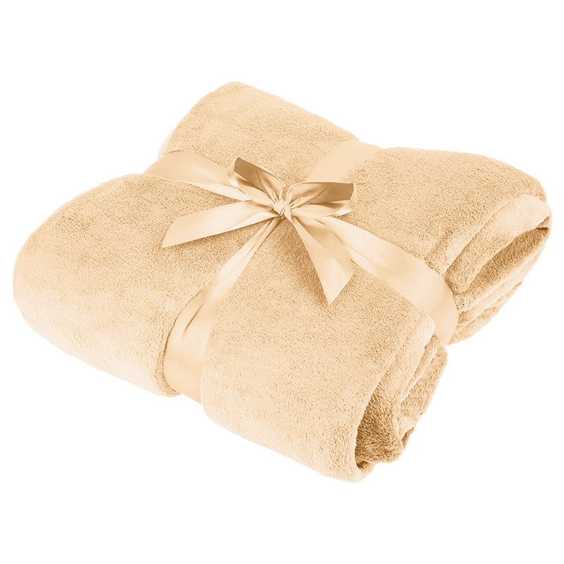 Patura Fleece Polar 200x220cm Crem Teesa Tsa 8902-3