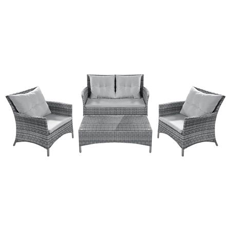Set Mobilier Gradina Lily 1 Teesa Tsa 9000 cu Rezistenta la Apa