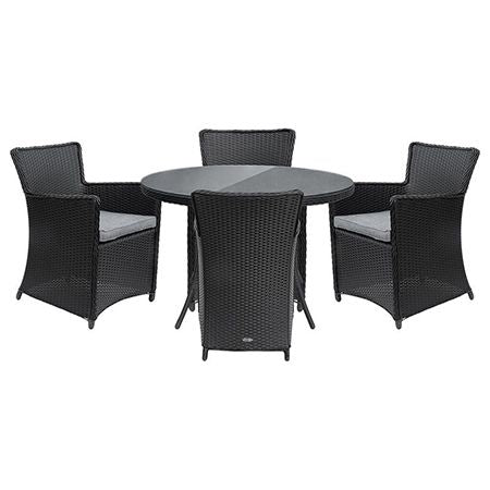 Set Mobilier Gradina Amber 2 Teesa Tsa 9003 cu Rezistenta la Apa