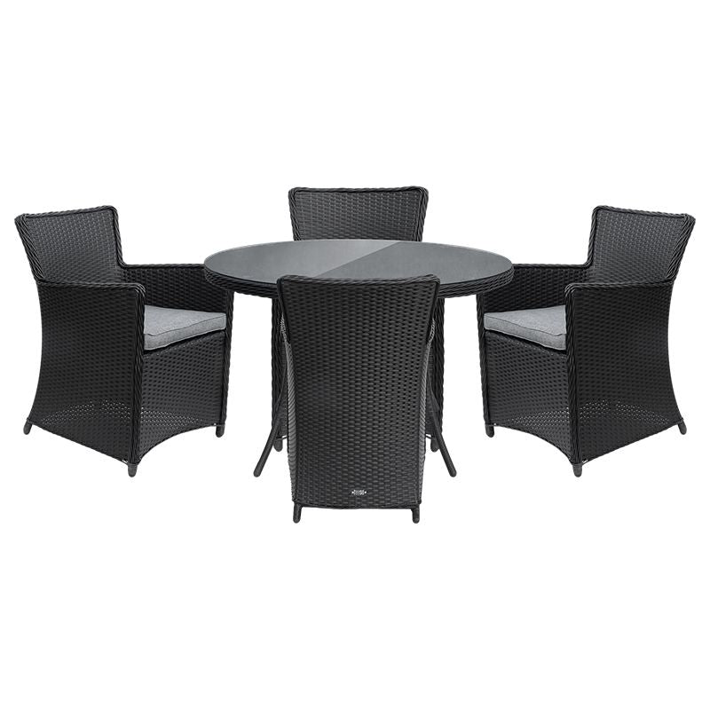 Set Mobilier Gradina Amber 2 Teesa Tsa 9003 cu Rezistenta la Apa