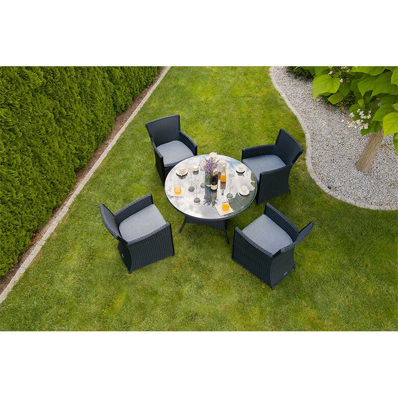 Set Mobilier Gradina Amber 2 Teesa Tsa 9003 cu Rezistenta la Apa